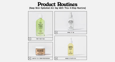 Skin Hydration Routine Keep Skin Hydrated All Day with this 4-Step Routine