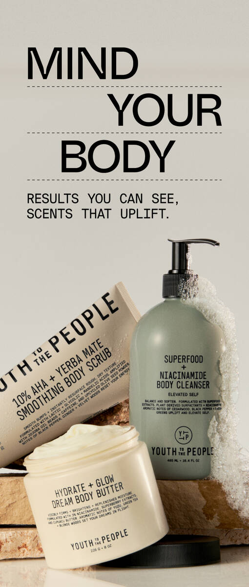 Hand + Body - Youth To The People