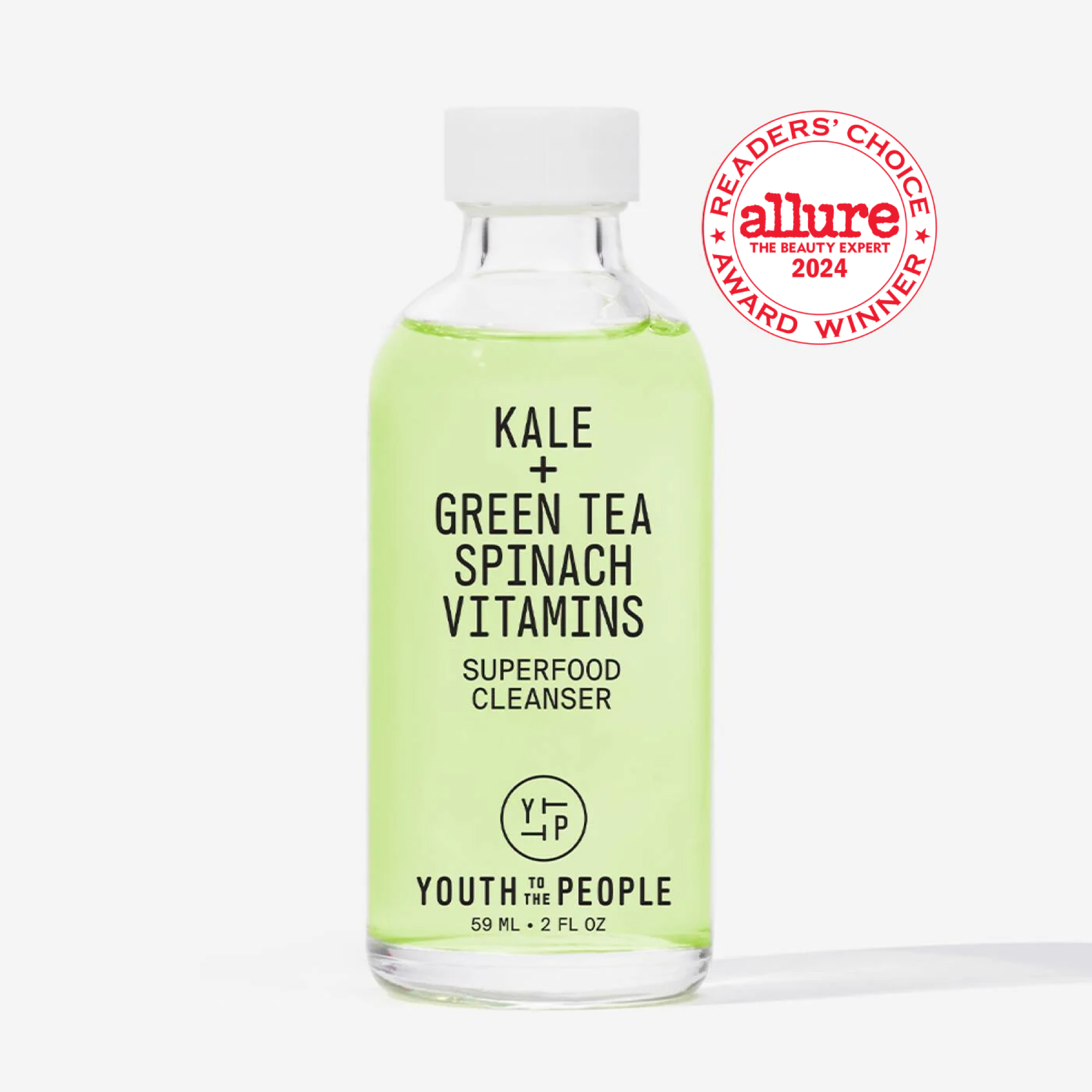 Youth To The People Superfood Kale Cleanser Travel Size 2 oz - 2oz Gentle Daily Face Wash 16$