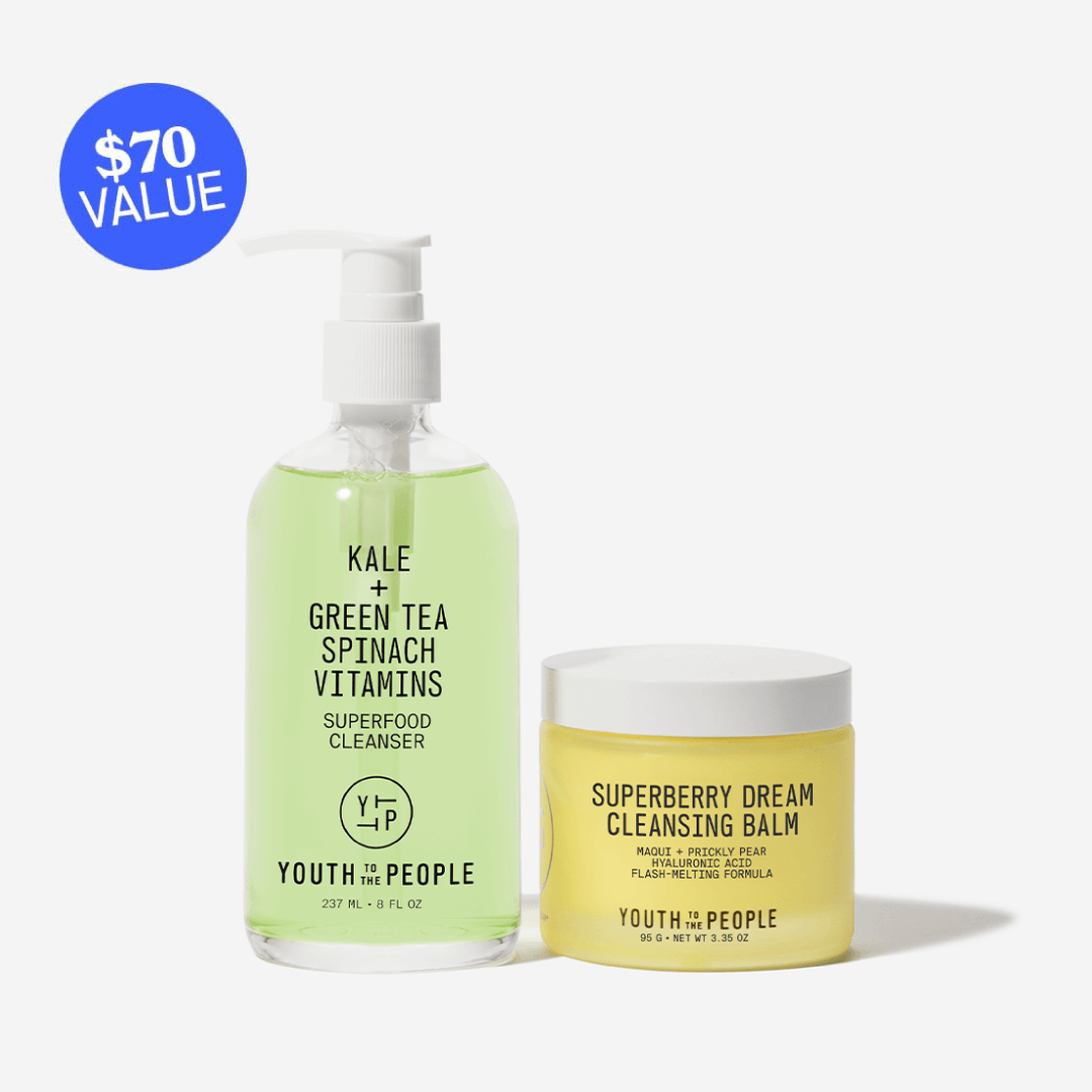Double Cleanse Duo For Clear Pores Youth To The People Youth To The