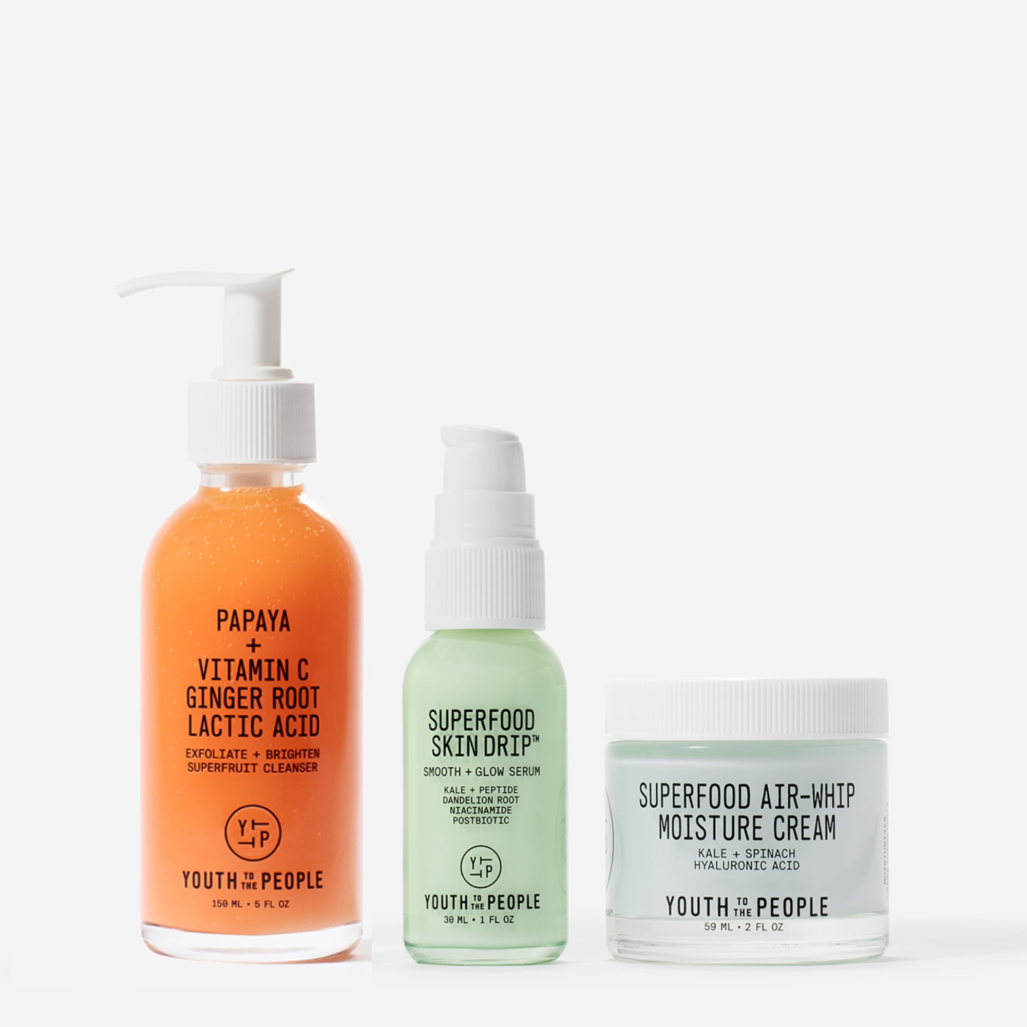 Smooth + Dewy Skin Essentials | Youth To The People