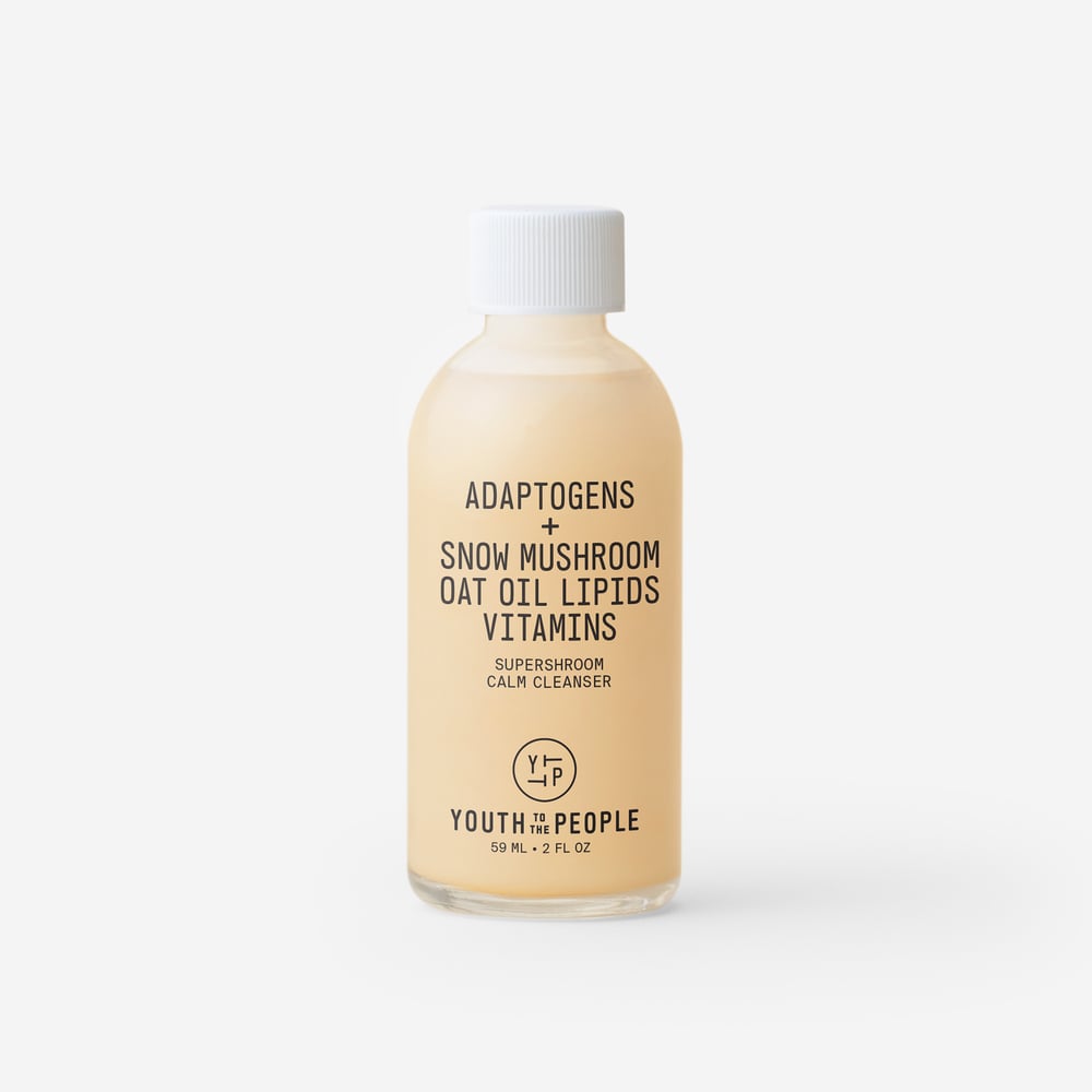 Supershroom Calming Face Cleanser with Peptides for Sensitive Dry Skin Youth To The People - 2oz 16$