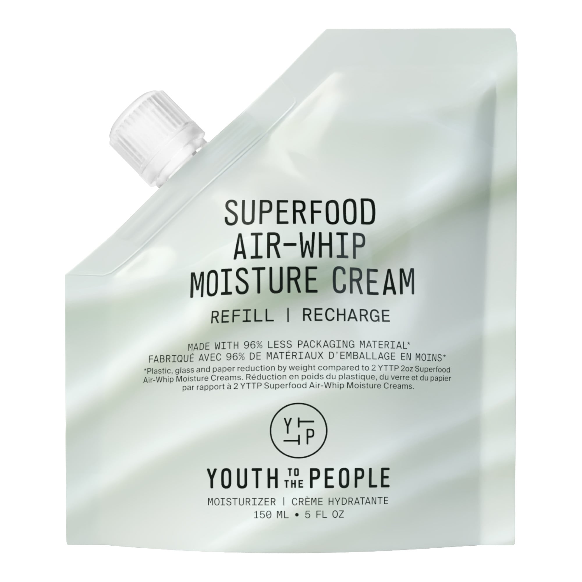 Superfood Air-Whip Moisture Cream | Youth To The People - 5flozRefill