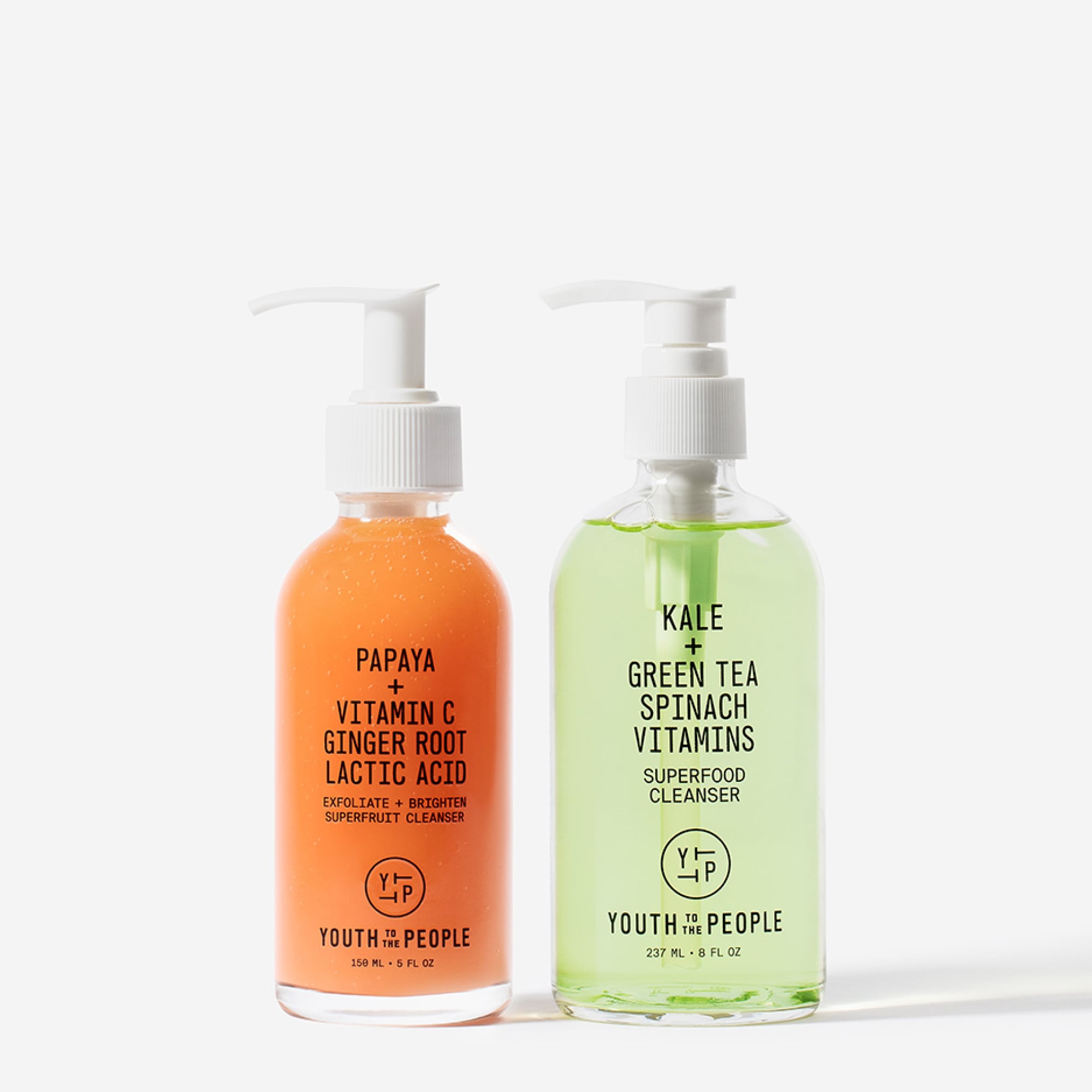Supercharged Cleansing Duo AM PM Youth To The People 66$