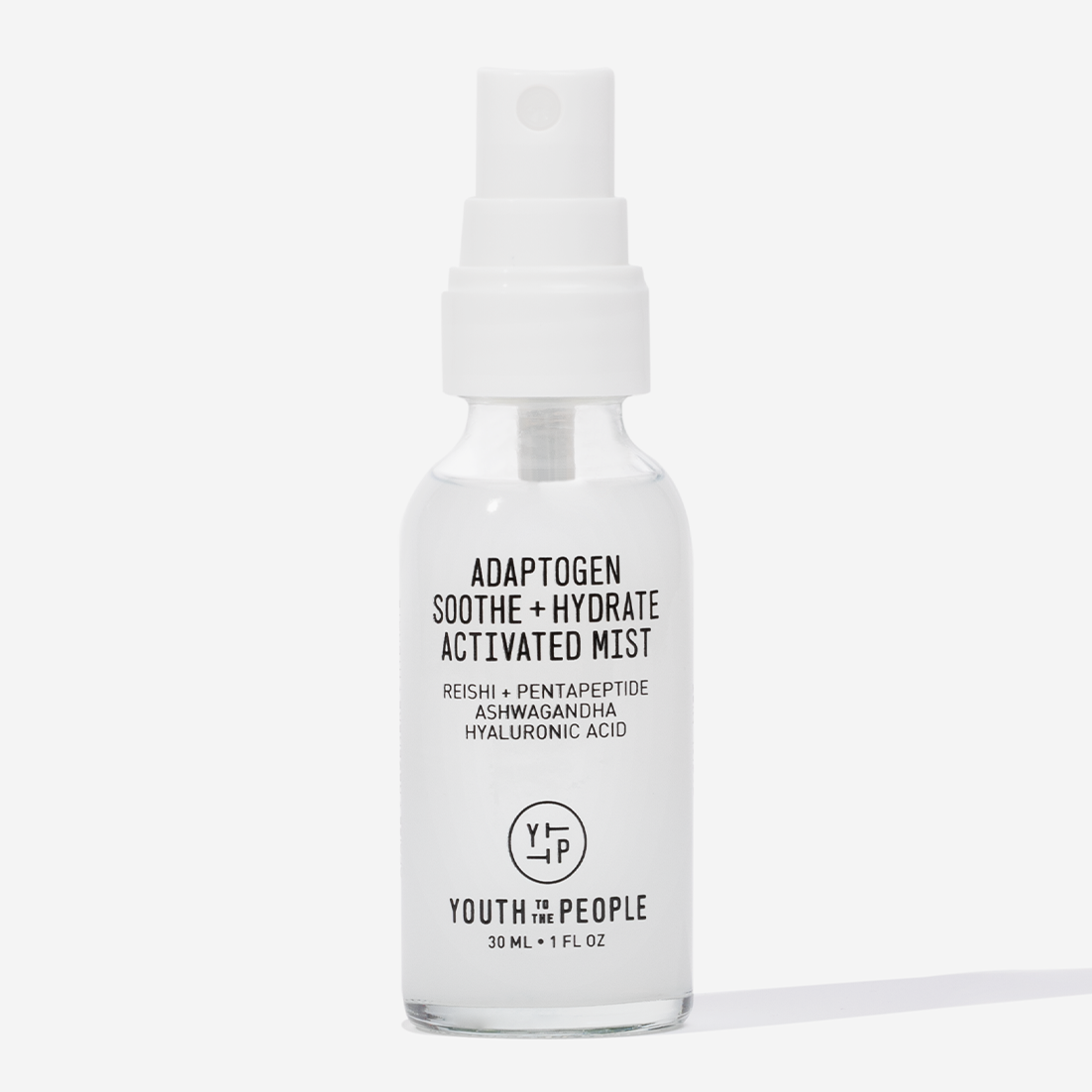 Adaptogen Activated Face Mist Spray Youth To The People - 1oz 12$