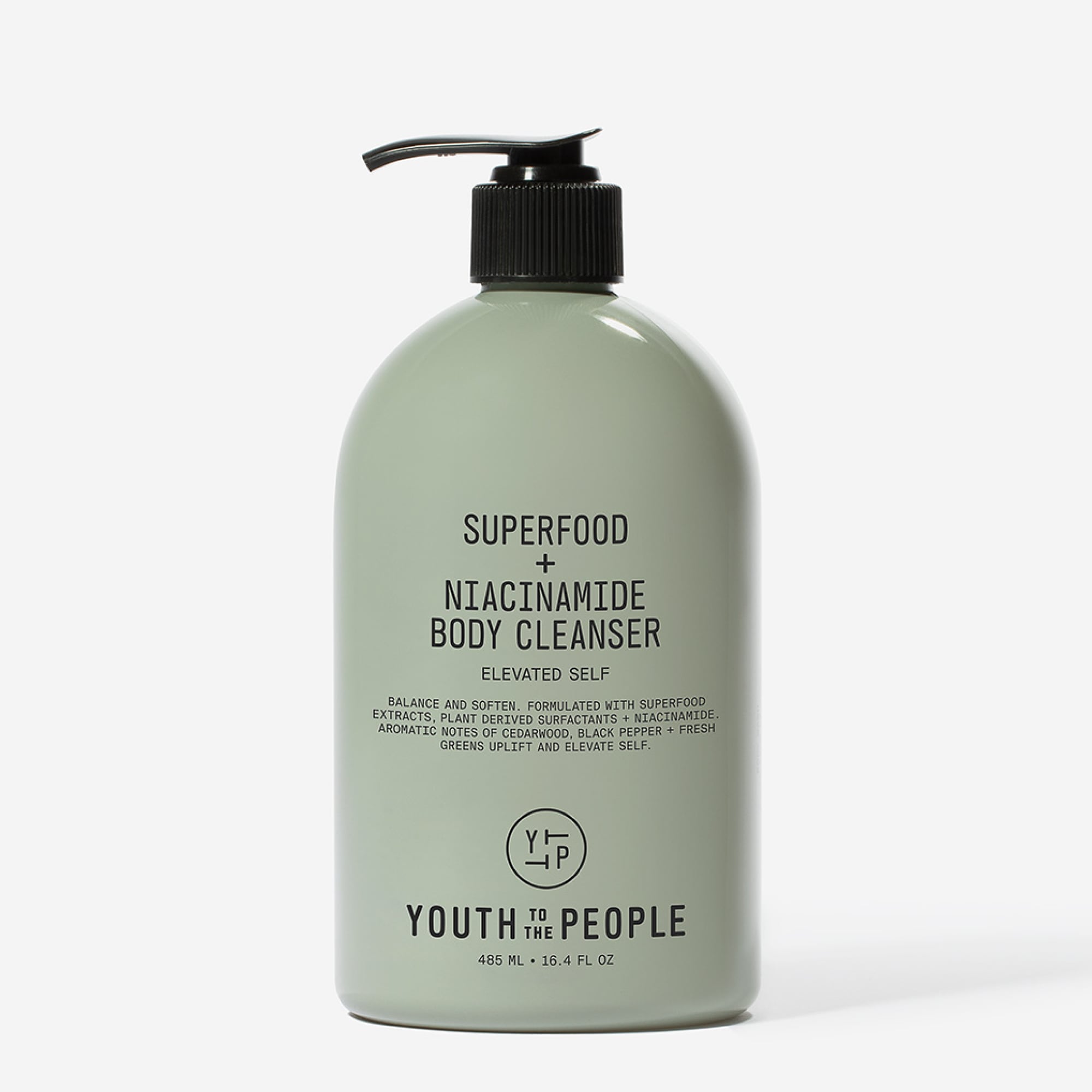 Superfood Niacinamide Body Cleanser Youth To The People - 164oz 39$