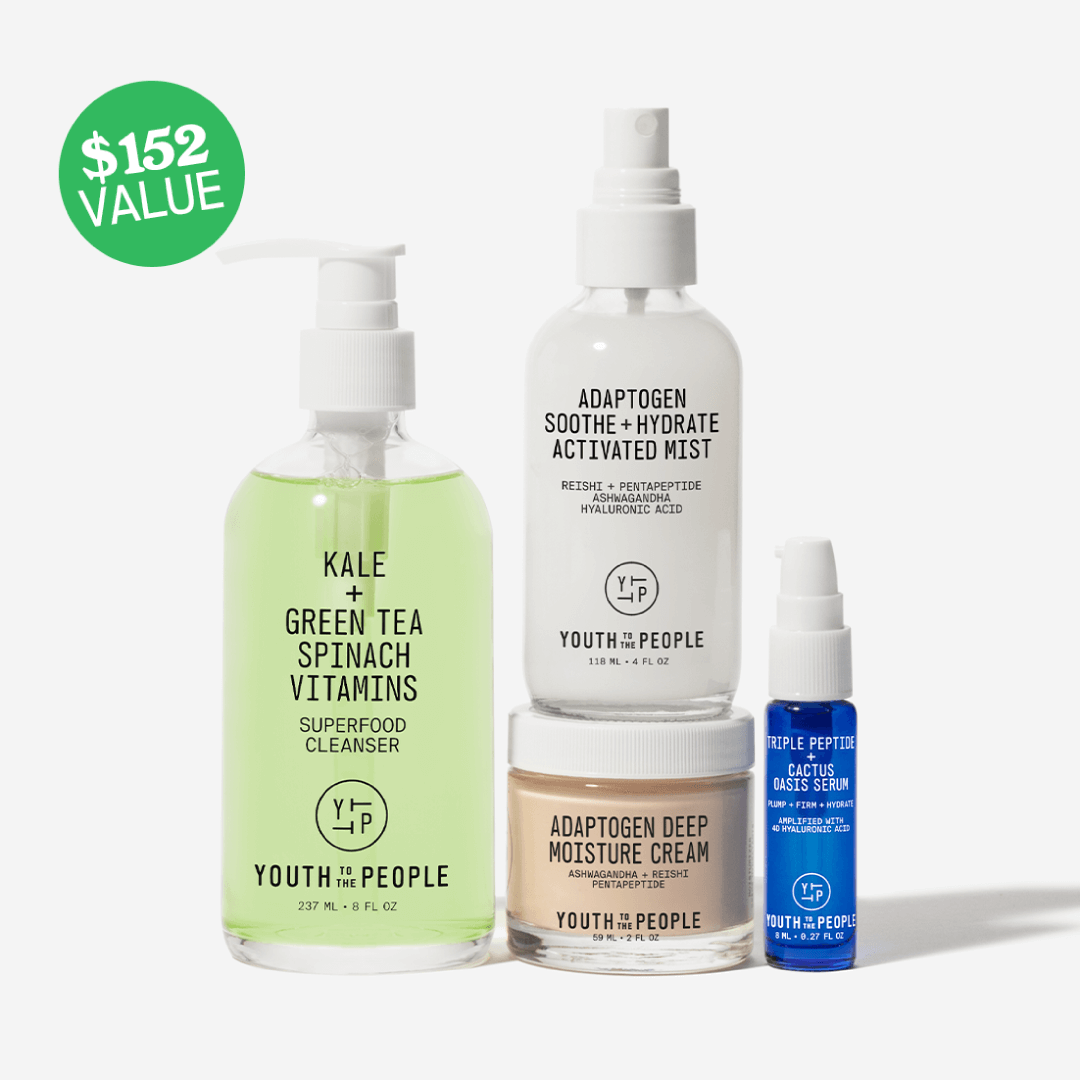 Youth Regimen Kit for Sensitive Skin - Youth To The People