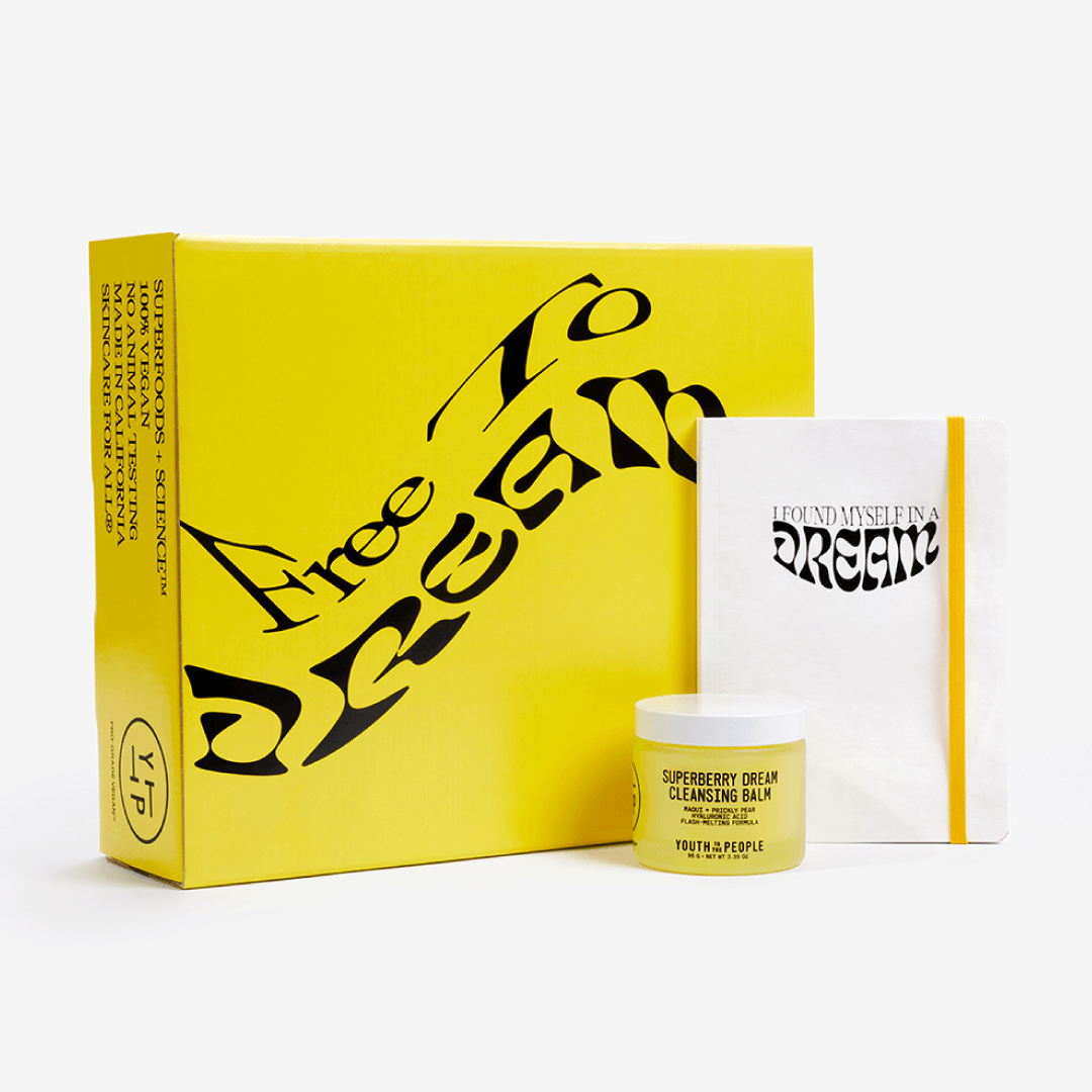 Youth To The People Superberry Dream Cleansing Balm Discovery Kit - 8oz 42$