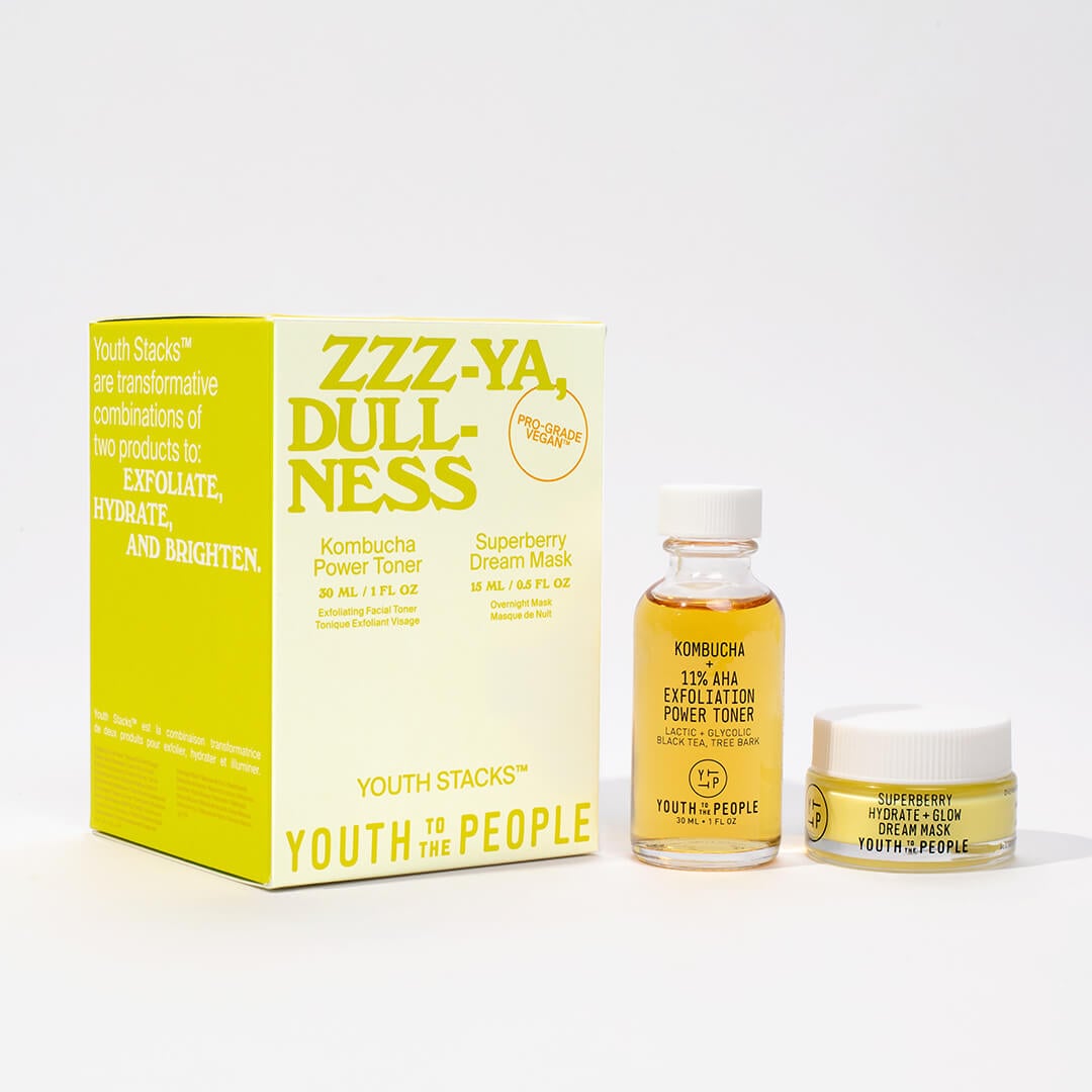 Youth Stacks™ ZZZ-Ya, Dullness Bundle | Youth To The People - 3oz
