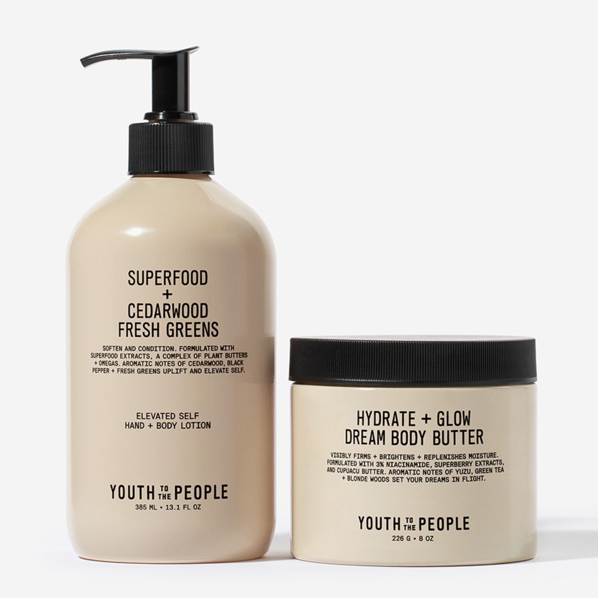 Heavy On Hydration Moisturizer Duo Youth To The People 86$