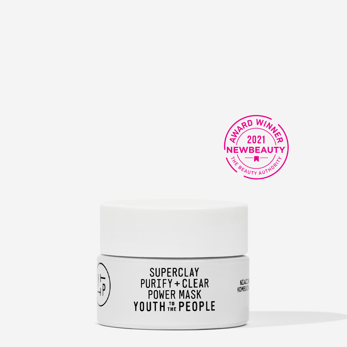 Superclay Purify Clear Power Mask Youth To The People - 05oz 12$