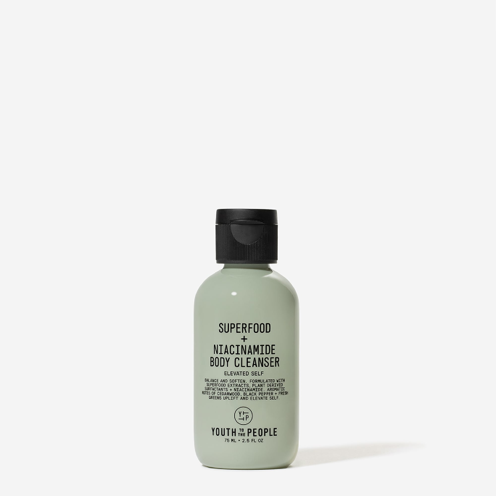 Superfood Niacinamide Body Cleanser Youth To The People - 25oz 15$
