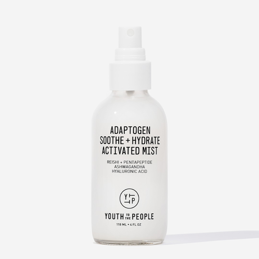 Adaptogen Soothe + Hydrate Activated Face Mist Spray - Youth ...