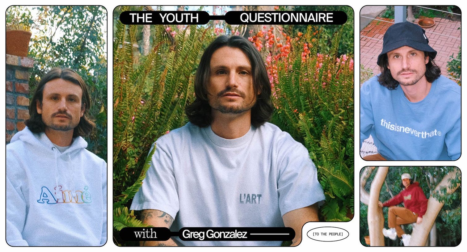 YTTP Co-Founder Greg Gonzalez Takes the Youth Questionnaire