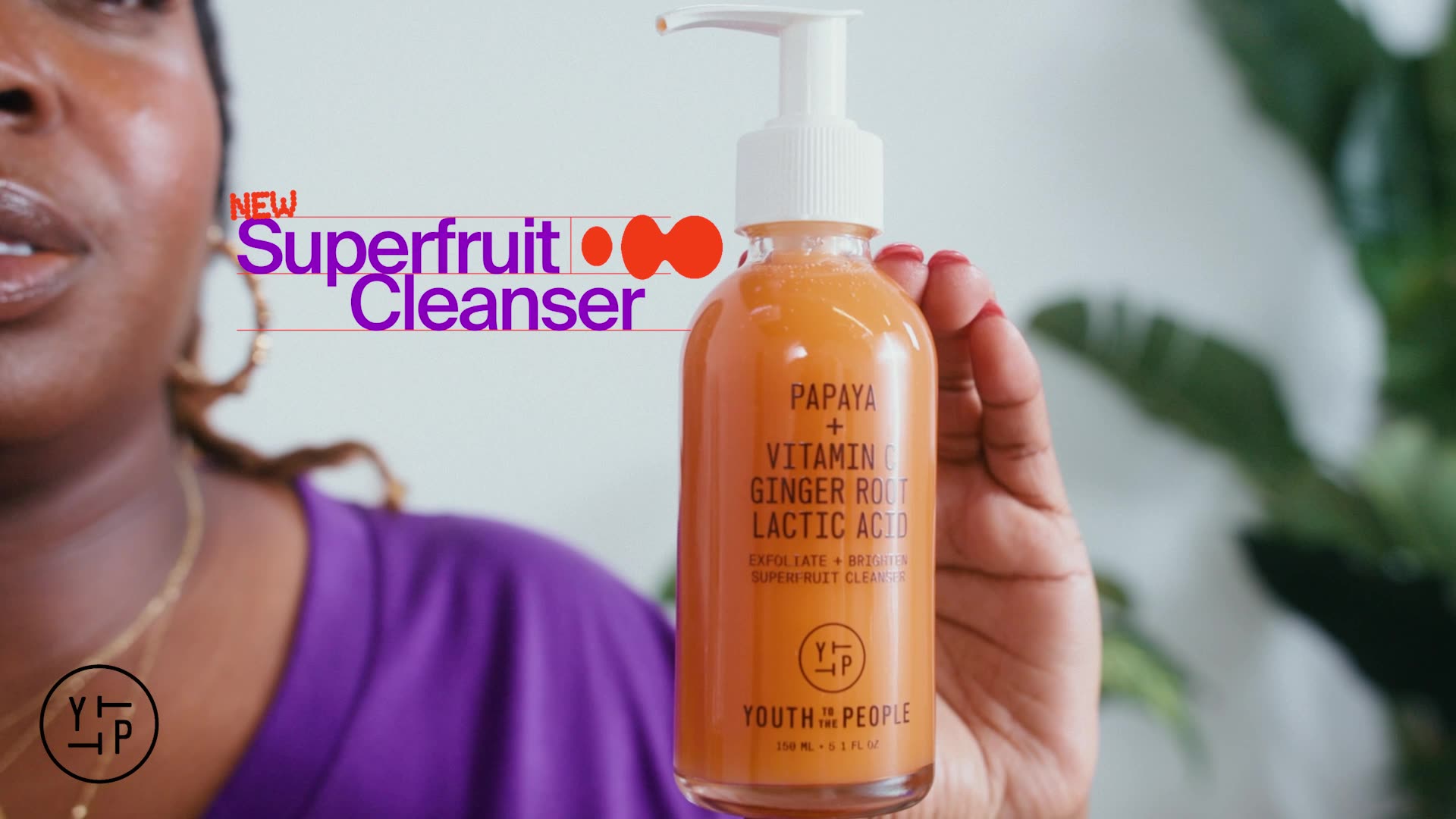 Superfruit Gentle Exfoliating Cleanser | Youth To The People