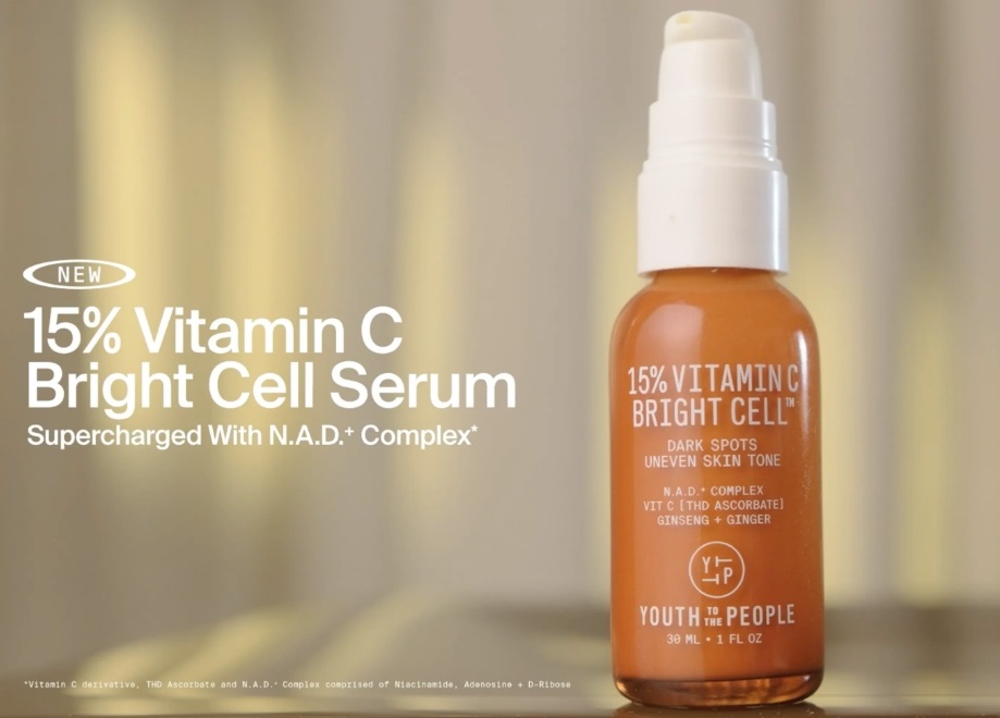 15% Vitamin C Bright Cell N.A.D.+ Serum | Youth To The People