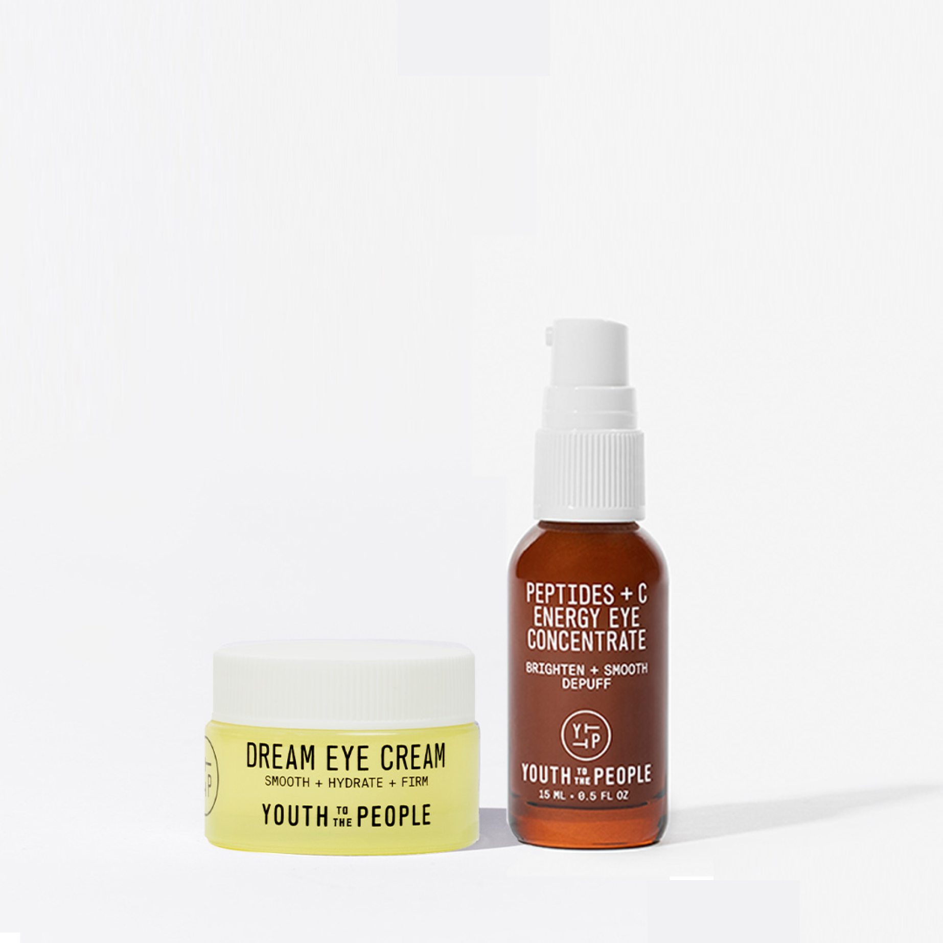 Youth To The People Energize Restore Eye Duo Peptides C Energy Eye Concentrate Dream Eye Cream 84$