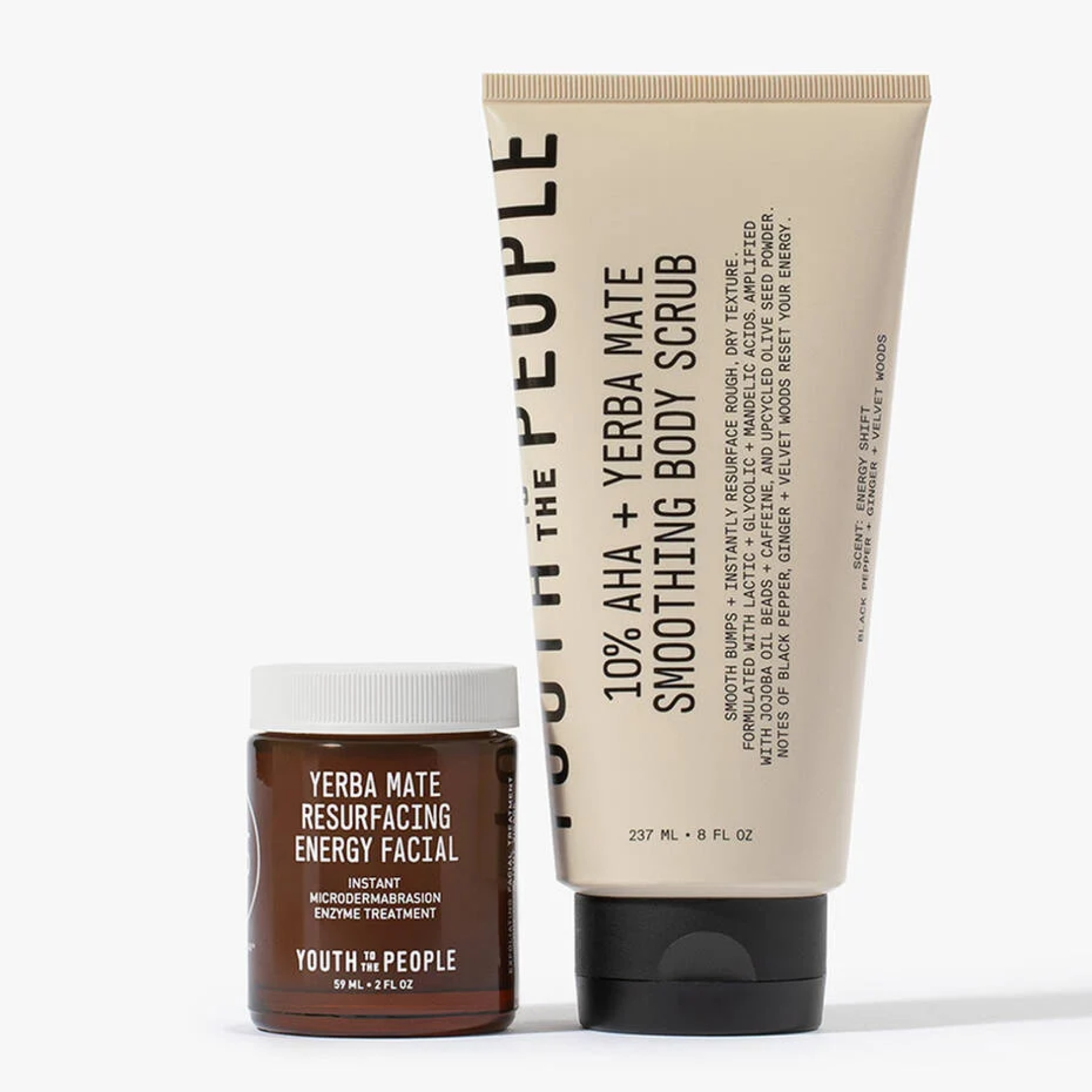 Shop YTTP Energy Duo Resurfacing Treatments Youth To The People 85$