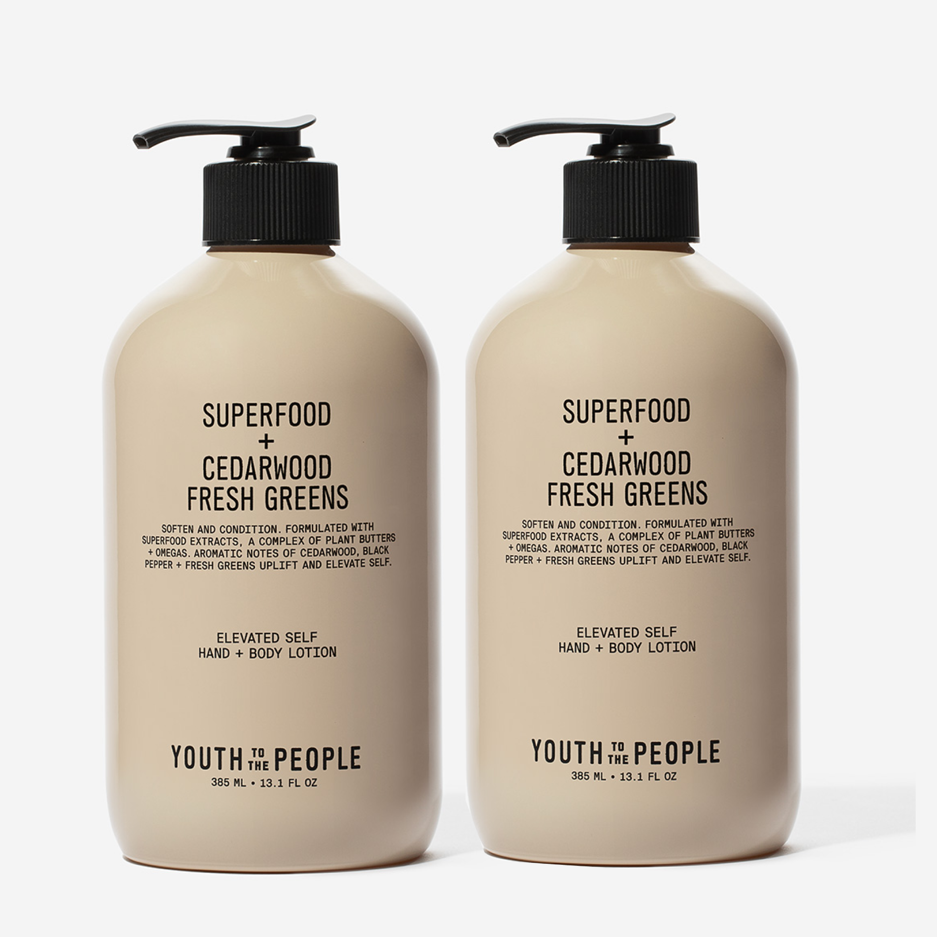 Superfood Hand Body Care Duo Youth To The People 75$